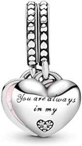 PANDORA Letter e Script Alphabet Dangle Charm – Sterling Silver